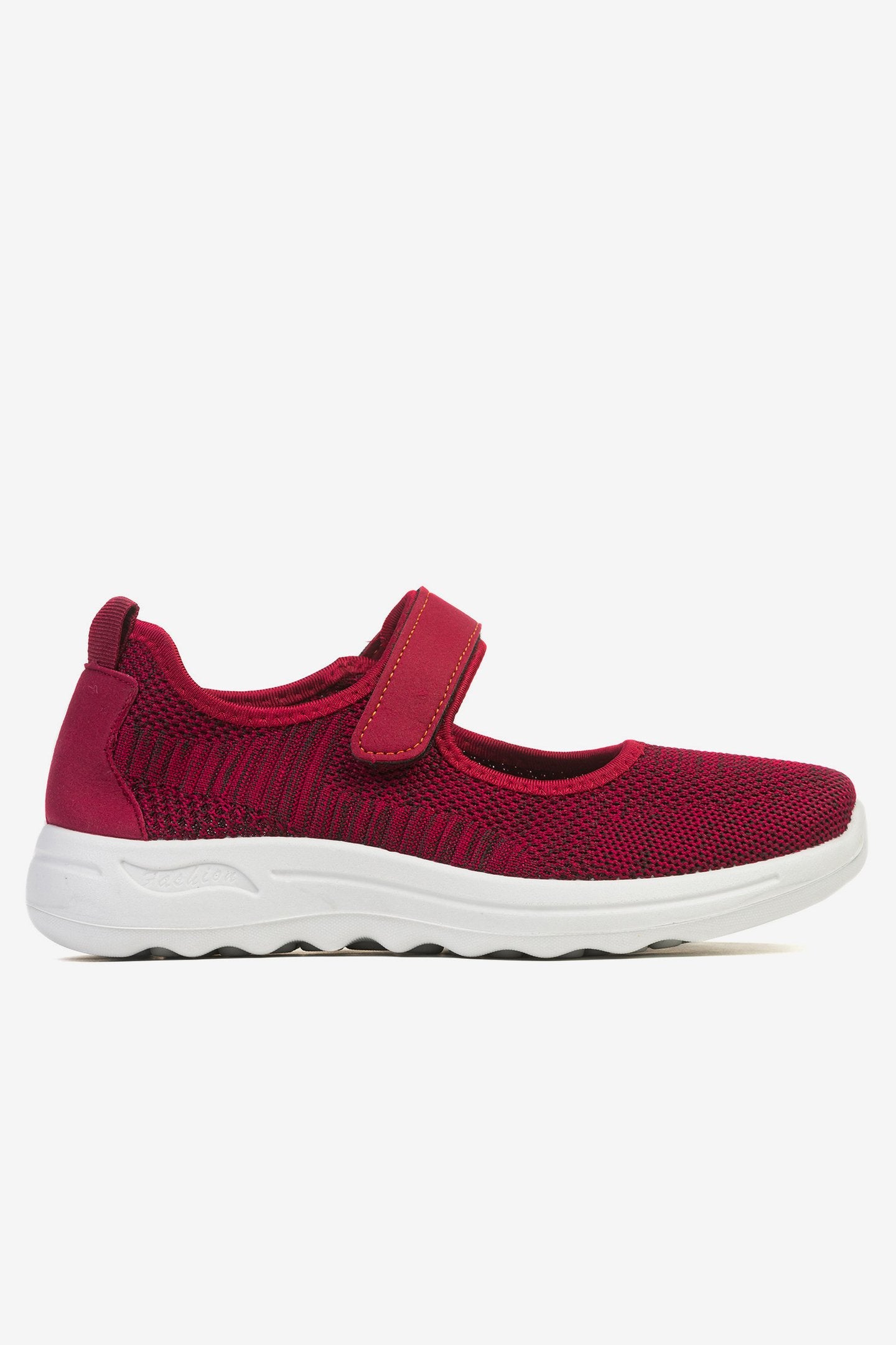 Zapatilla Mujer Burdeo Carly Burdeo Chancleta
